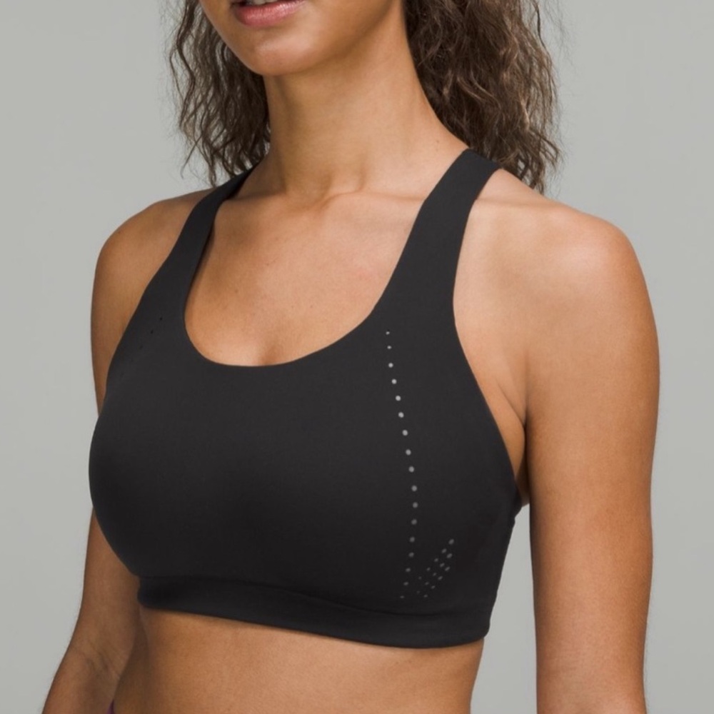 Lululemon AirSupport Sports Bra Black NWT